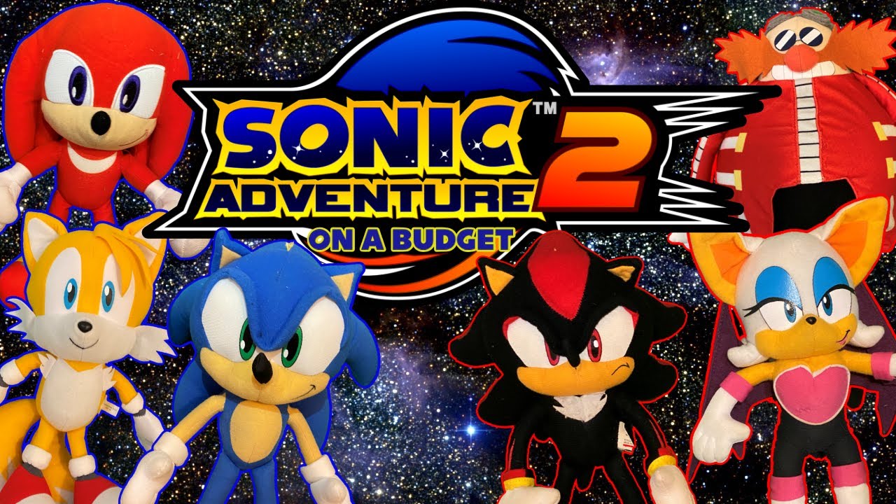 Sonic Plush | Sonic Adventure 2 Recap but it’s on a low budget