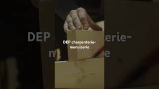 Le DEP charpenterie-menuiserie offert au Centre de formation Le Chantier de Laval, inscris-toi!