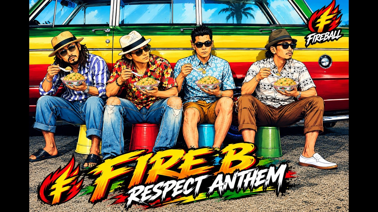 FIRE BALL RESPECT ANTHEM ☆ Ai-Kun [ジャパレゲ][reggae][ファイヤー