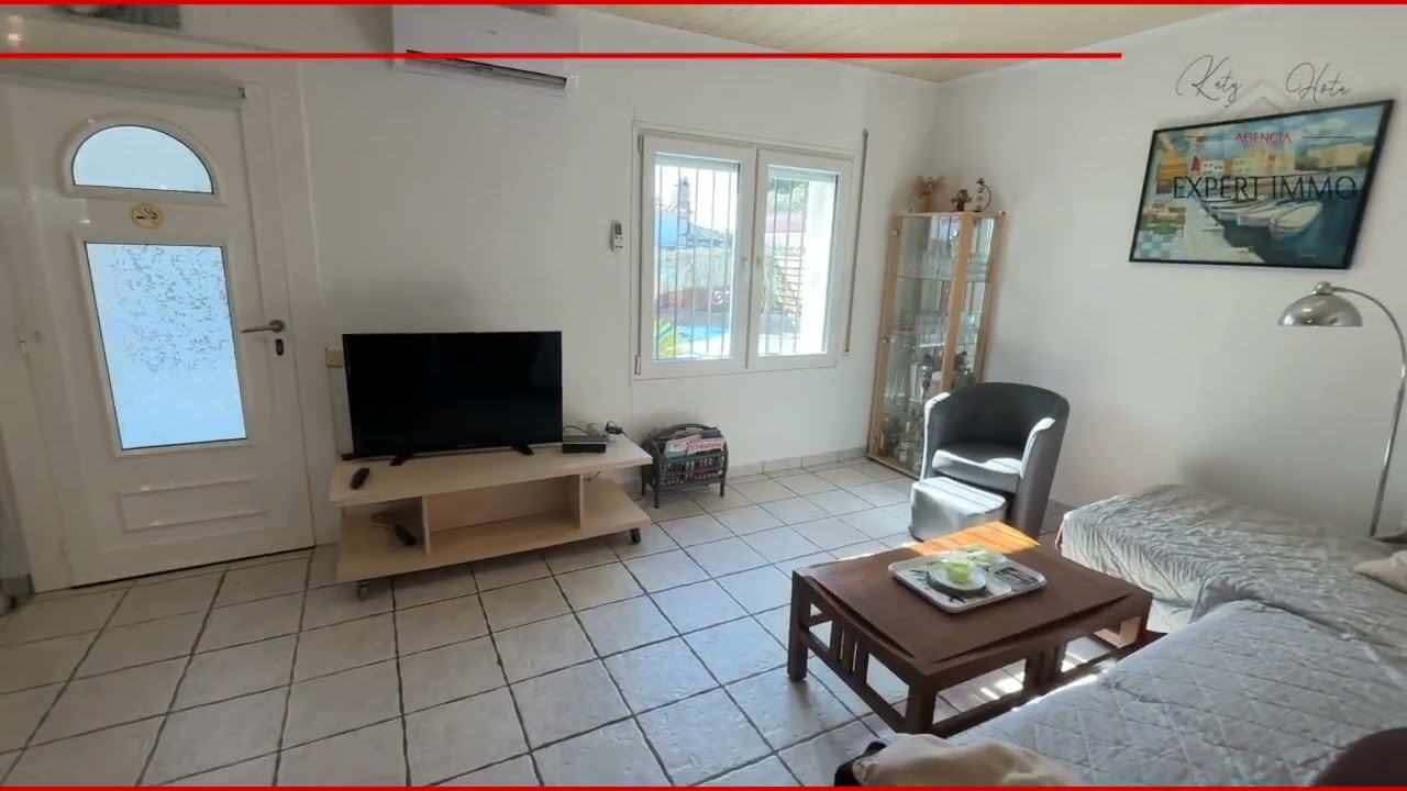 Villa ROSES COSTA BRAVA ESPAGNE piscine garage MAS BOSCA jardin immobilier Roses