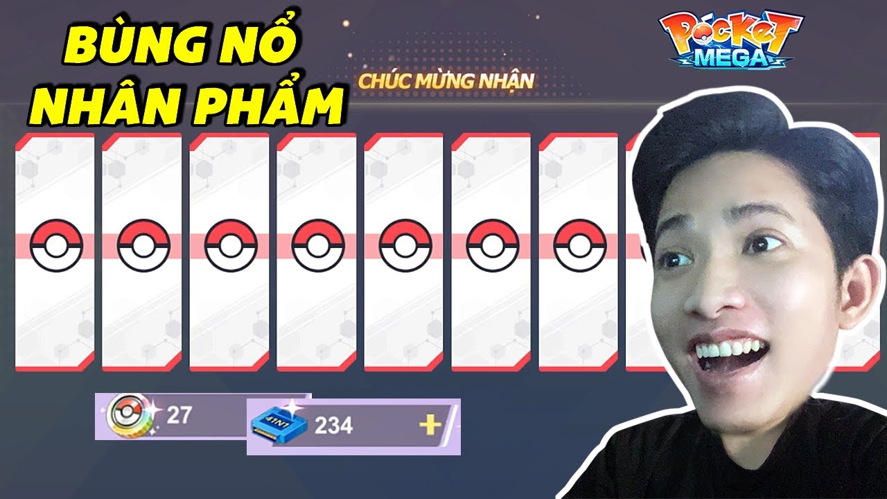 Pocket Mega | Ông Trời Có Mắt - Tất Tay Xả Xu Màu + Xu Giới Hạn Bùng Nổ Nhân Phẩm