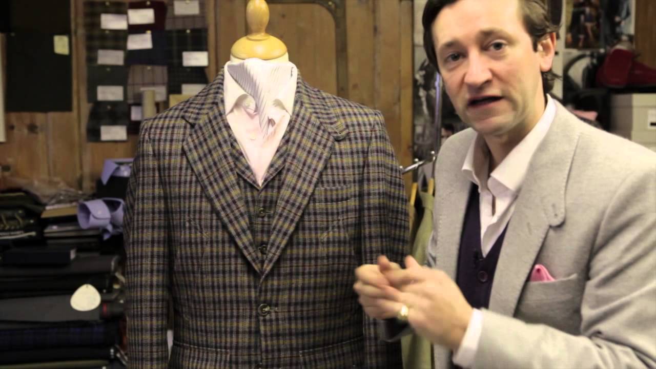 Bespoke Tweed Shooting Suit made from the finest tweed