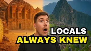 Exposing 7 ‘Lost’ Cities The World Ignored (Locals Always Knew!)