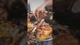 مطعم الشيخ محمد للمأكولات البدويه ولمندي 👌❤️🇱🇾🇪🇬علي طريق   اسكندريه صحراوي كيلو 106