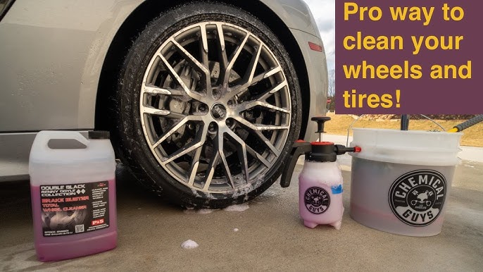 P&S Brake Buster KILLER ?? Maniac Line Wheel & Tyre Cleaner TEST