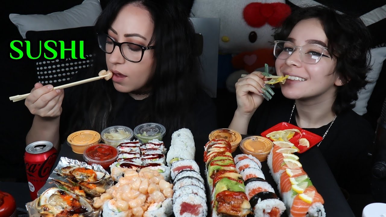 SUSHI MUKBANG | EATING SHOW