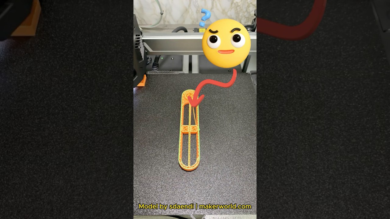 3D Printed Clicky Noisemaker