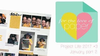 Project Life Process video ~ #3 ~ January part 2
