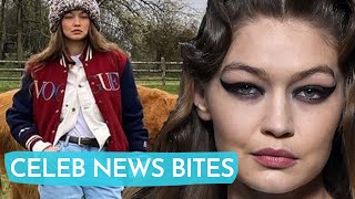 Gigi hadid’s mom yolanda confirms her pregnancy news as we get our
first look at gigi’s exposed stomach. oh and now know she’s
reportedly having a baby girl. there’s lot to update you on so stay
...