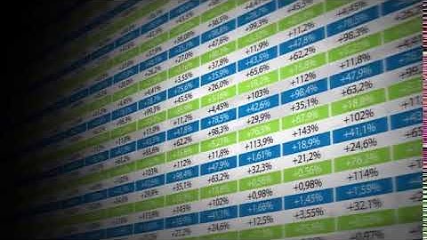 4k stock trade data statistics background loop final　大内徹
