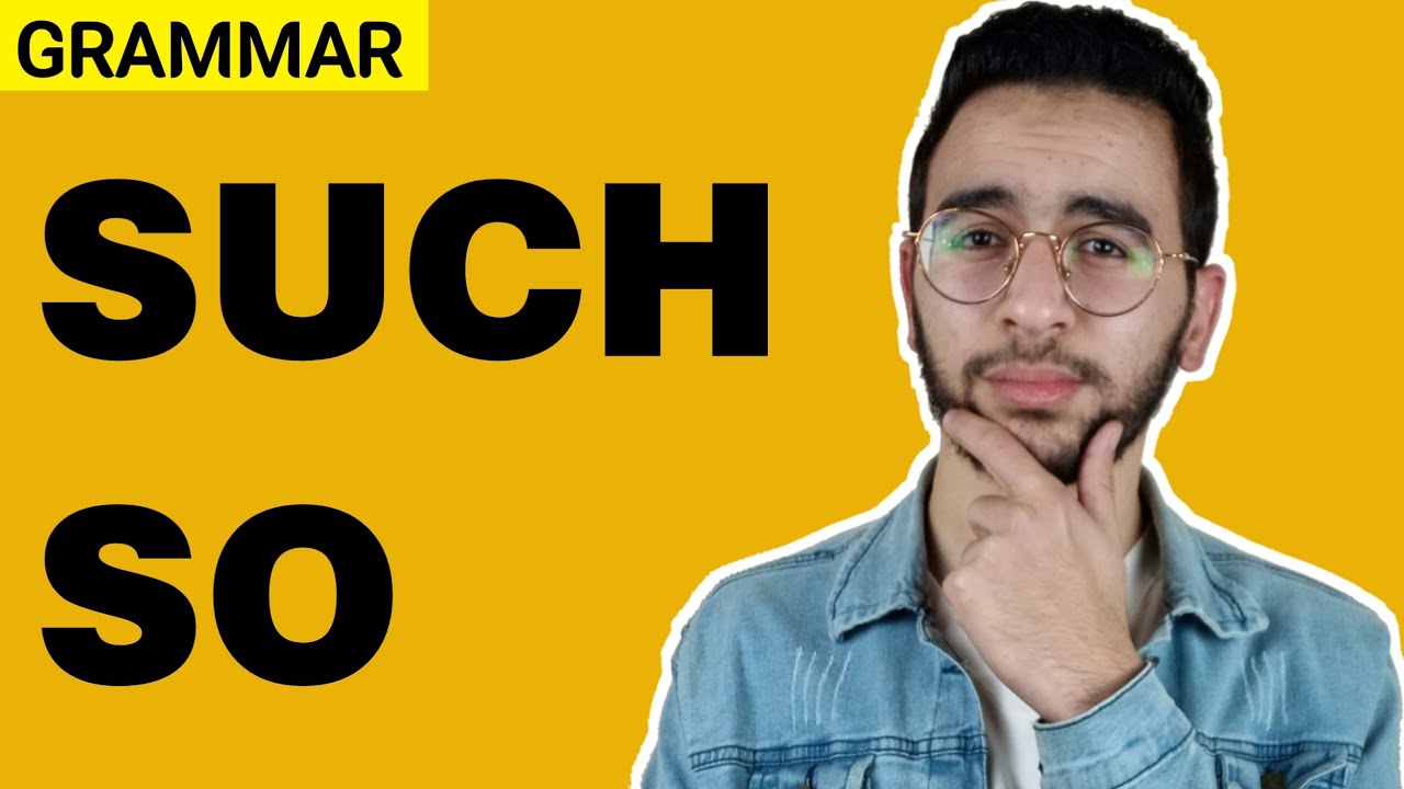 The difference between | So & Such | Improve your English.
