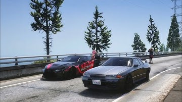 Goofy(Redline) Vs. Titanium(Yokai) Race!!