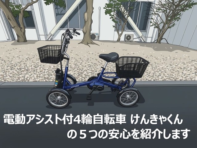 けんきゃくんの5つの安心 - YouTube