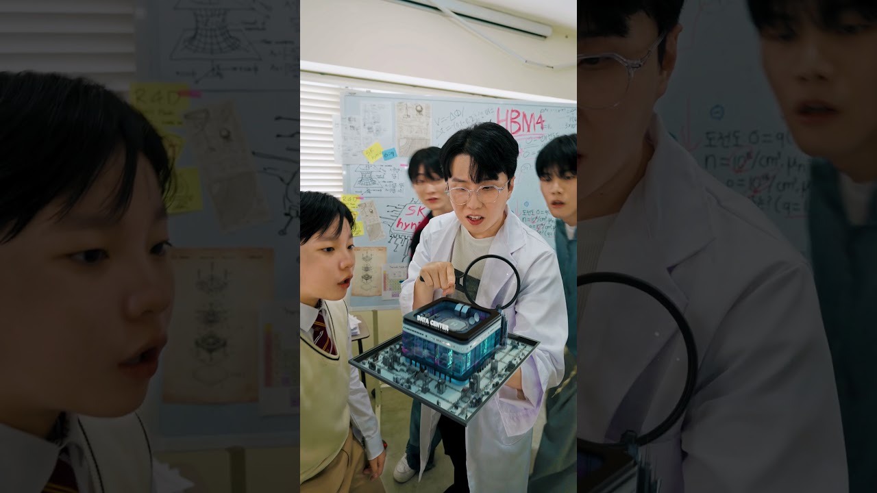 ⁣칩 안에 도시가? #하이택틱 #sk하이닉스