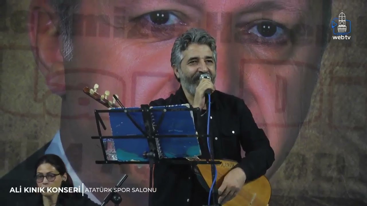 Çorum Belediyesi - Ali Kınık Konseri 2023 HD