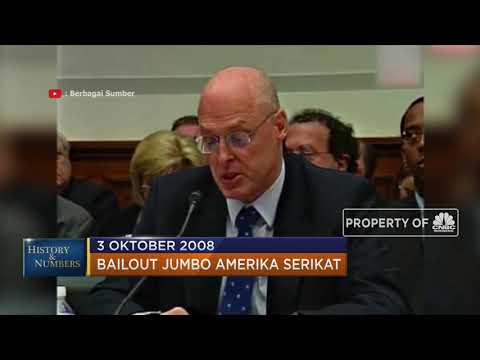 Video: Berapakah jumlah bailout bank pada tahun 2008?