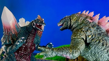 Godzilla x Kong supernova stop motion (part 2 teaser)