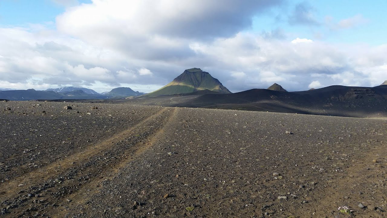 Iceland Backpacking: Emstrur — Emstrur — video poster