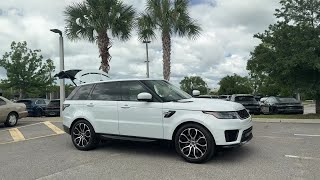 2020 Land Rover Range_Rover_Sport HSE FL Jacksonville, St Augustine, Fernandina Beach, Gainesvi... Land Rover Jacksonville Service