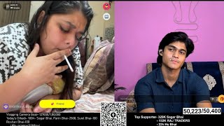 Met a Stoned Girl 😍 I Just Had a Breakup 🫣 #live #ometv #funny #omegle #omeglechat screenshot 4