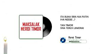 Maksalakheroi Timor    Hq