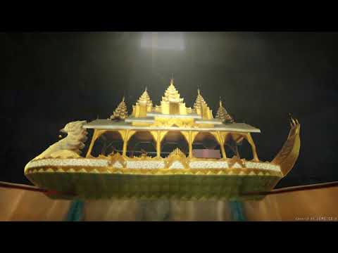 Shwe Dagon Pagoda 3D animation