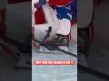 Jakub Dobeš Struggles To Get A Stick Out Of His Pad 😳
