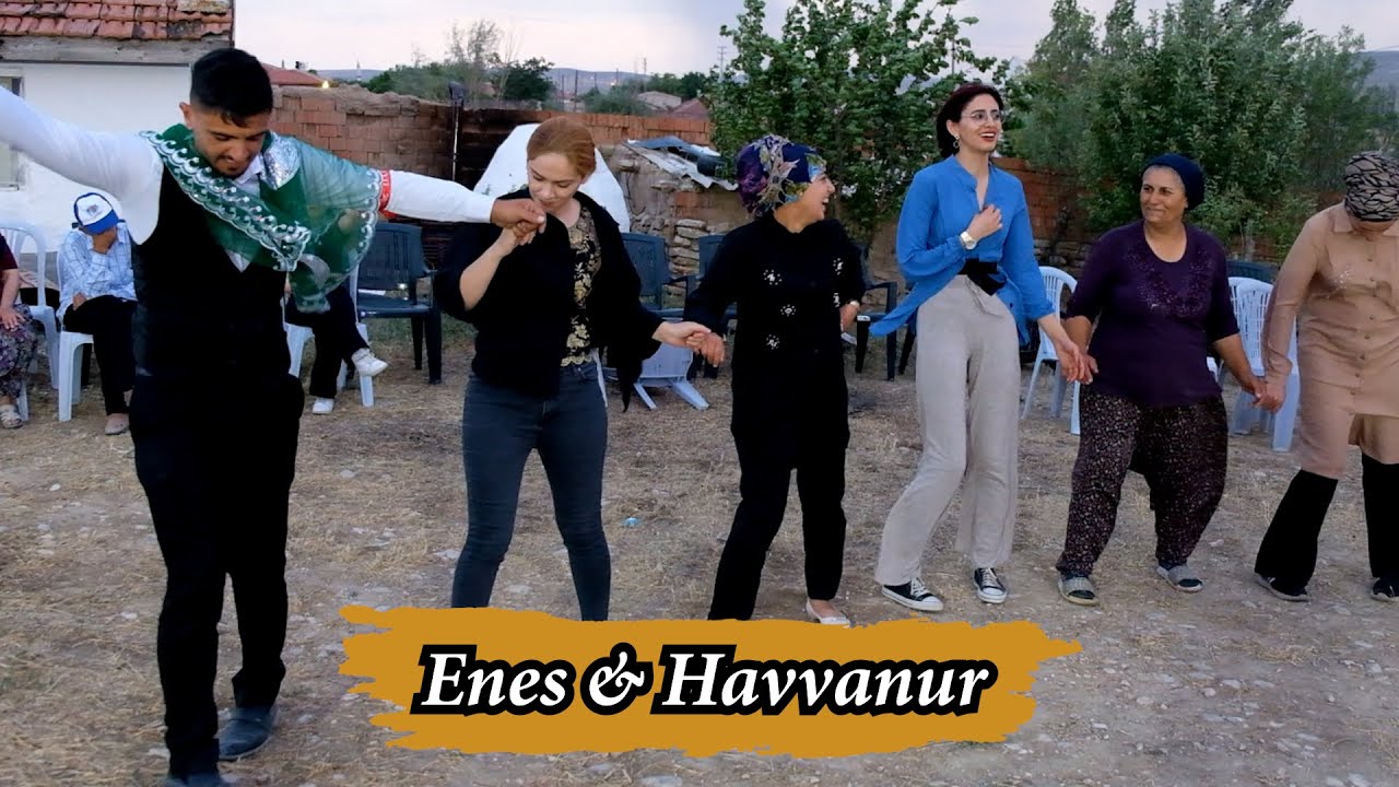 Enes & Havvanur -Kına Töreni- Hozan Erkan Ilıca Köyü Halaylar BaşaranVideo®