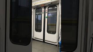 DOTr MRT Line 3 - CKD Tatra RT8D5M (MRTC Class 3000) doors closing DOTr MRT Line 3 - CKD Tatra RT8D5M (MRTC Class 3000) doors closing