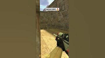 NOSCOPE 🔥 #shorts #youtubeshorts #cs #gaming #highlights #bestmoments #noscope #headshot #fyp