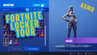 ASMR: What's in my Fortnite Locker? 🎮 (Soft Speaking) screenshot 4