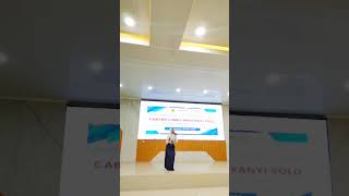 Penampilan Anes kelas 7E FLS3N lomba Menyanyi Solo