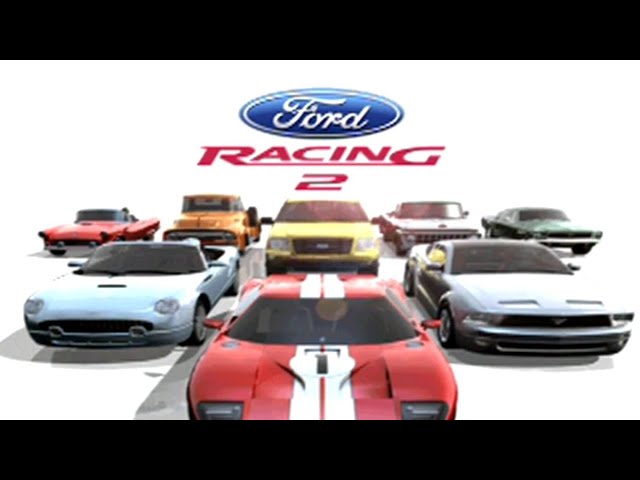 Ford Racing 2 Ps2 ( Carros Corrida ) Ans