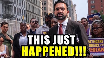 Zohran Mamdani Makes Shocking Announcement - This Is Unbelievable 