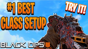 *NEW* #1 BEST CLASS SETUP.. (BEST CLASS SETUPS) - COD BO4