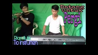 Datang Untuk Pergi Rita Sugiarto Dangdut Cover Keyboard Yamaha Psr 970
