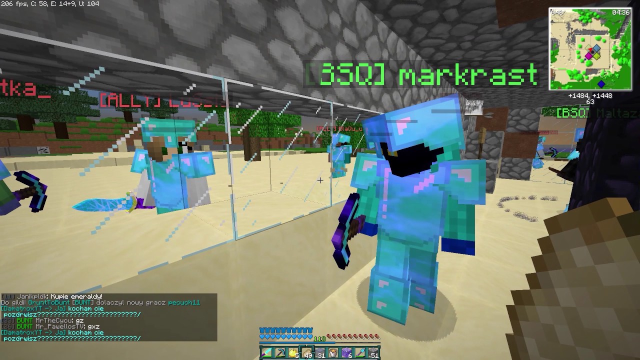 MCHC.PL #49 Zakładamy BSQ! Poradnik jak zdenerwować markrasta! xD