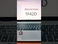 mouse🐭face coding in Ms word.@bncreations1989#ytviral #shortsfeed #ytshorts #ytreels#shortsvideo
