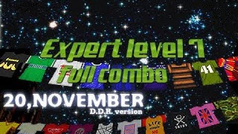 (Project Outfox) 20,November DDR Version (expert level 7 FC)