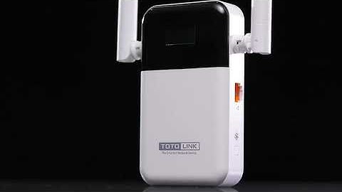 Totolink EX1200L AC1200 Dual Band WiFi Smart Screen Display Extender