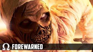 PHASMOPHOBIA but in EGYPT, and with MUMMIES! | Forewarned (SCARY)