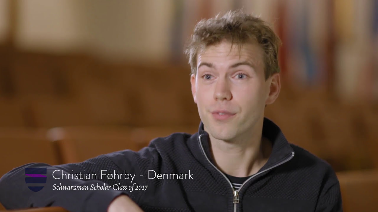 Программа стипендий Шварцмана: опыт обучения в университете