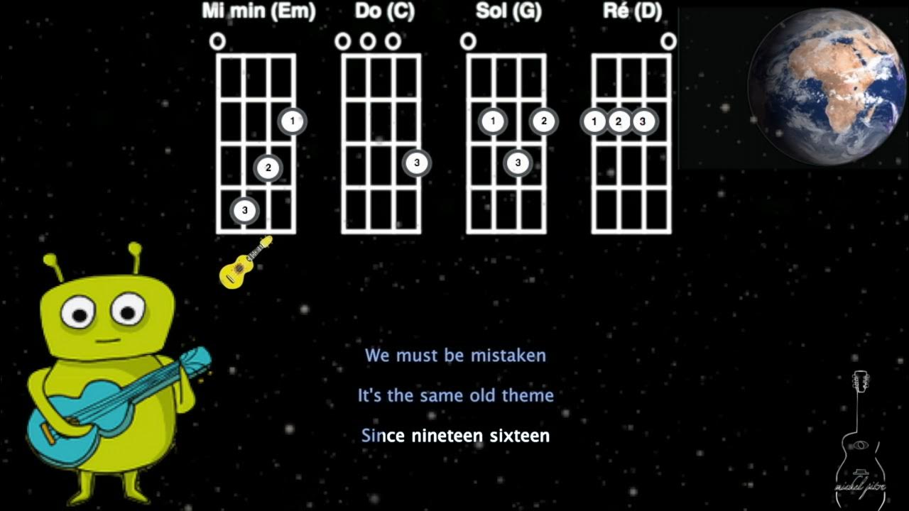 The Cranberries Zombie Ukulele Play Along Easy ukulele chords and