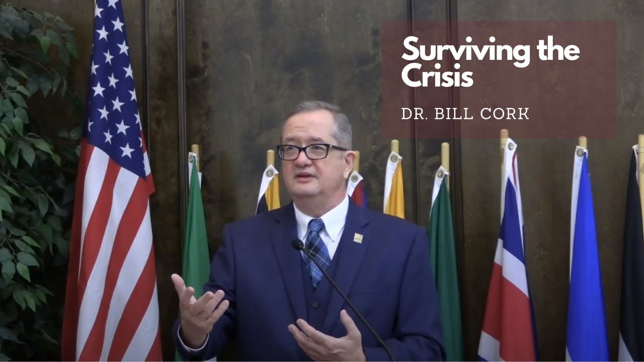 Surviving the Crisis Dr. Bill Cork (Aug 8, 2020) YouTube