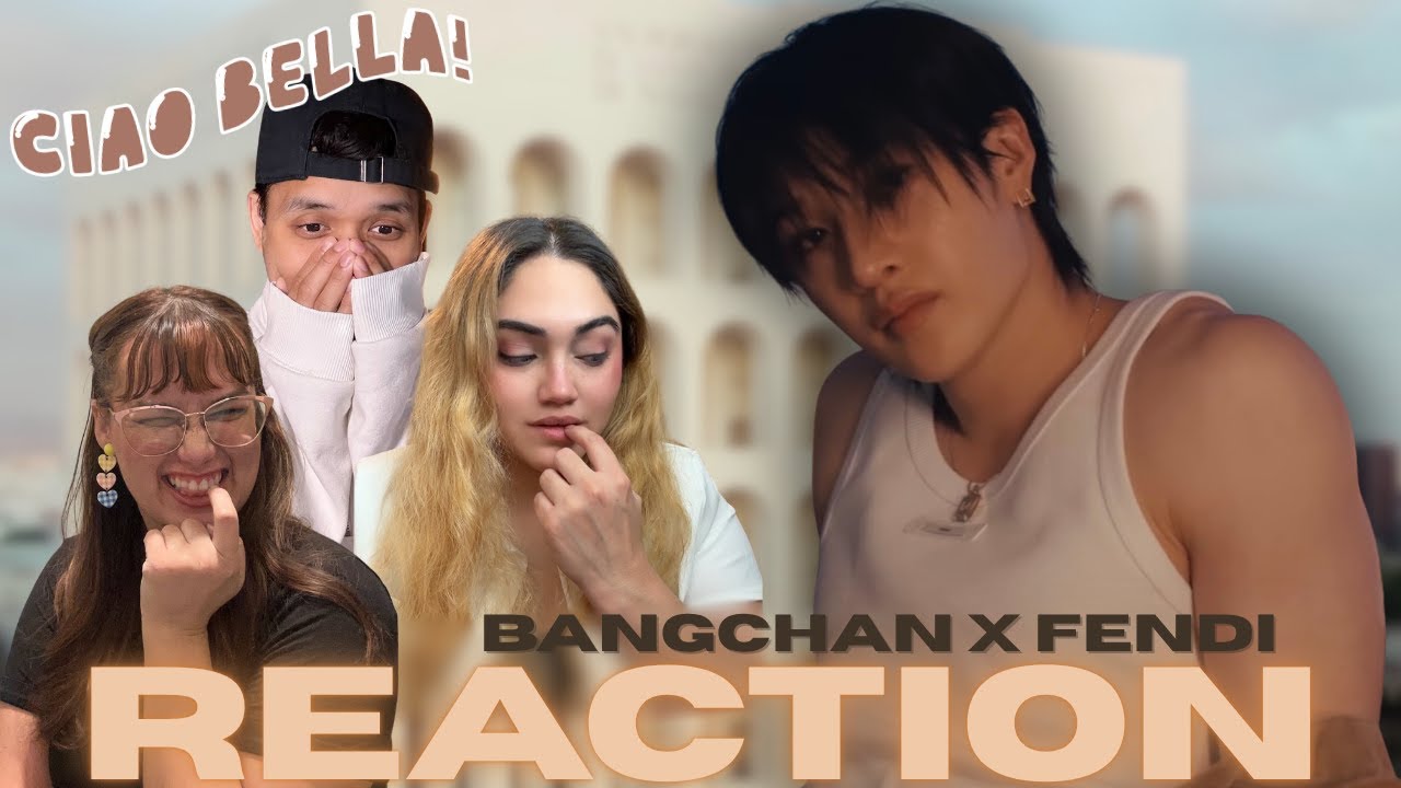 Bang Chan 'Roman Empire' MV Reaction | Fendi Visuals & Fashion?!