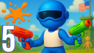 Fight for Goodness - Gameplay Walkthrough Part 5 - Stickman fights with zombies screenshot 2