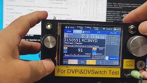 Set Function key 2 (Change DMR/D-Star or Change VFO A/B) and Release DVPi V0.88
