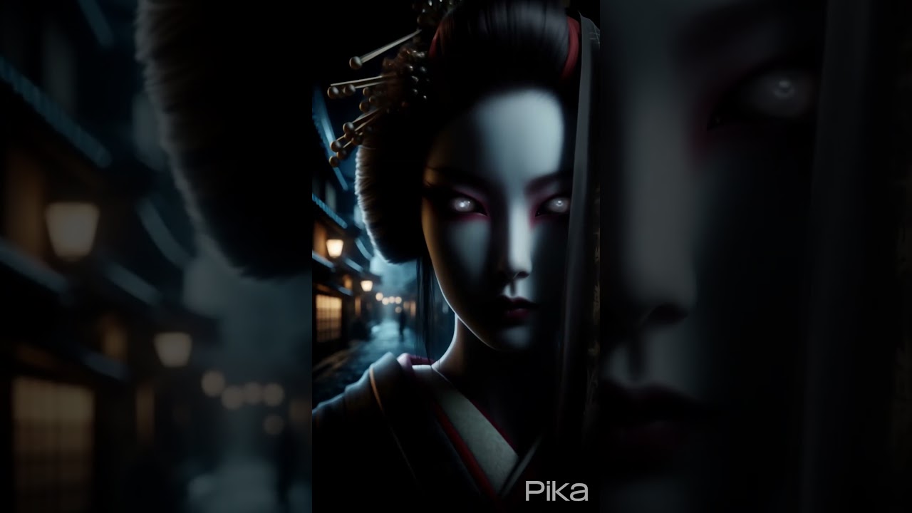 🗡️ DARK SECRETS of Japan: Samurai vs. SUPERNATURAL Geisha - The Untold Tale! 🌌