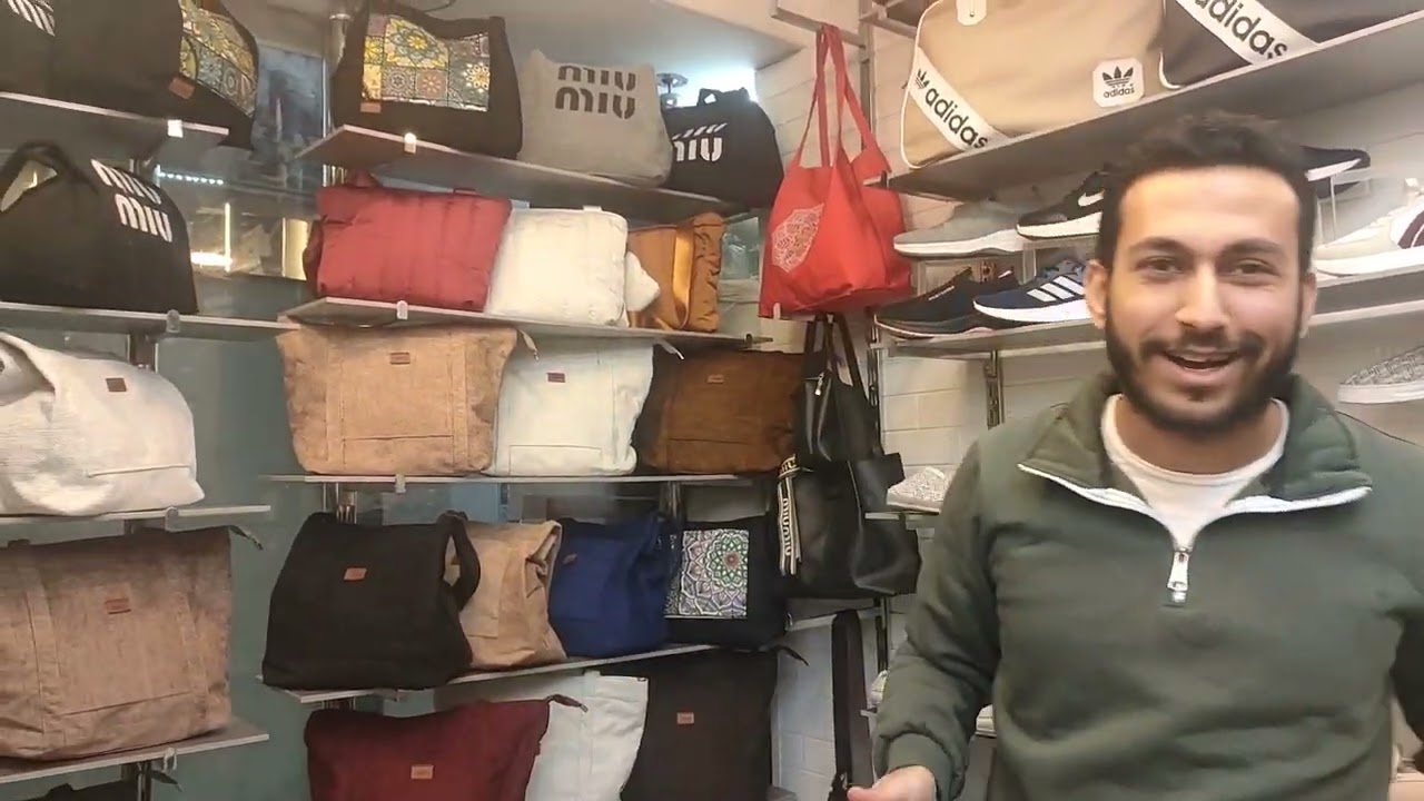 اكتشفت كنز شنط وسط البلد 👜💎 عروض خرافية وأسعار ولا في الأحلام! 🏷️