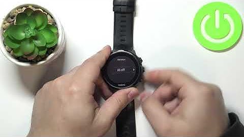 How to Enable/Disable Sound Tones in SUUNTO Spartan Sport Wrist HR – Sound Settings